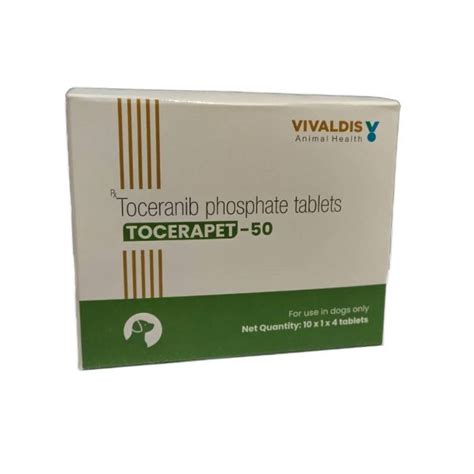 Buy Vivaldis Tocerapet 50mg Tablets Online India