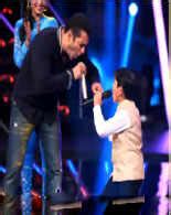 Salman promotes ‘Bajrangi Bhaijaan’ at ‘Indian Idol Junior’