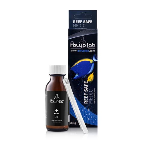 PolypLab Reef Medic | Reef Safe White Spot Medication – indianaquarium.com