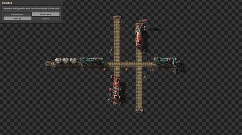 Using Rail Signals Factorio 的图像结果