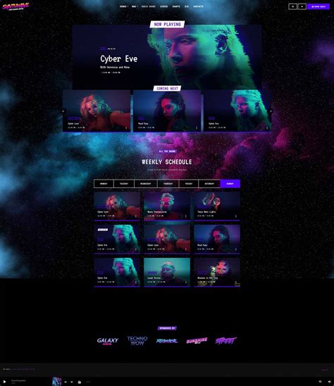 Image result for Synthwave Radio