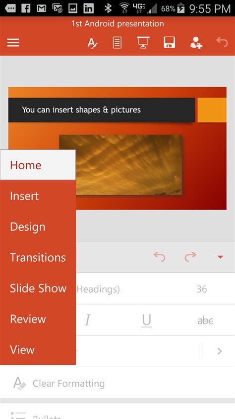 Image result for Android PowerPoint App