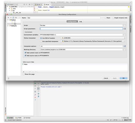 Image result for Python Module Configuration