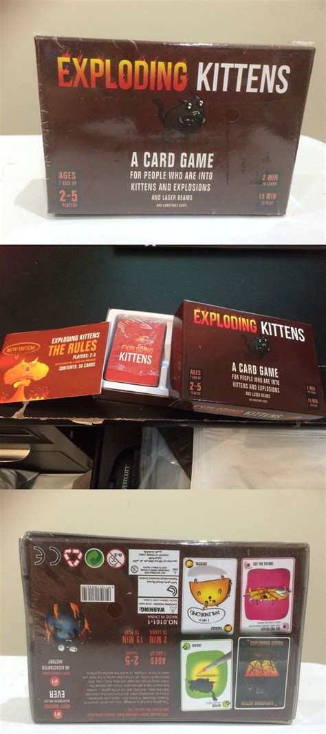 Image result for Exploding Kittens Expansion Pack 4