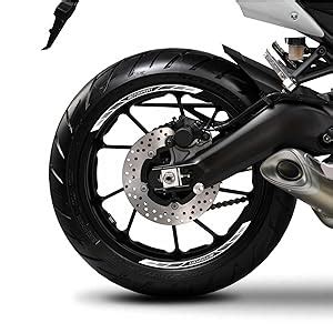 Piston Graphics Rim Stickers Kit for Motorcycles PGRacing Team Bike Rim ...