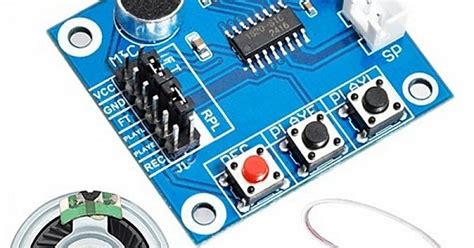 ISD1820 Voice Recording Module With Mic and Loud Speaker