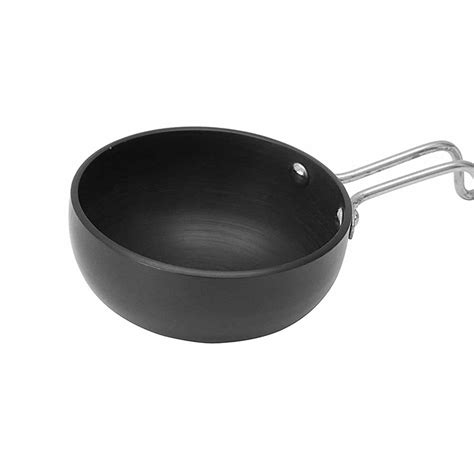 Buy Hard Anodized Tadka Pan 1CM, 12CM - Milton ProCook