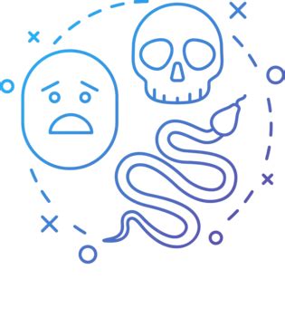 Fear Concept Icon Drawing Purpose Fear Vector, Drawing, Purpose, Fear ...