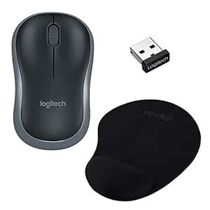 Amazon.in: Buy Vexko Bundle Logitech Wireless Computer Mouse M185 with ...