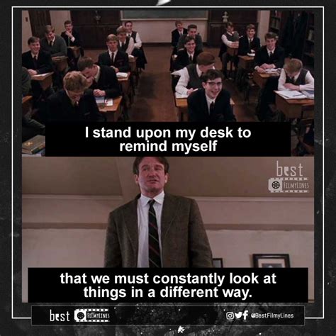 Robin Williams Dead Poets Society Quotes