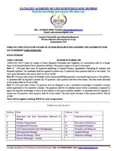 CSIR Net Part A Syllabus 的图像结果