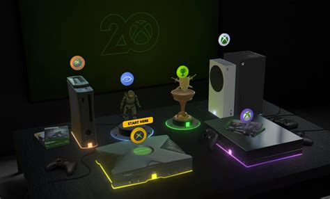 Explore the history of Xbox with the 20th Anniversary virtual museum | Shacknews