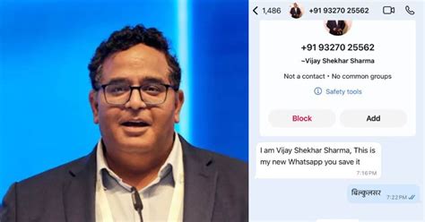 Scammer tries to fool Paytm CEO Vijay Shekhar Sharma by pretending to ...