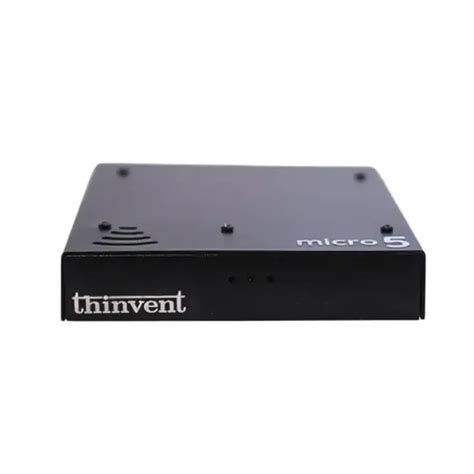 Thinvent® Micro 5 Wifi Thin Client, ARM® Cortex A53 processor (4 core ...