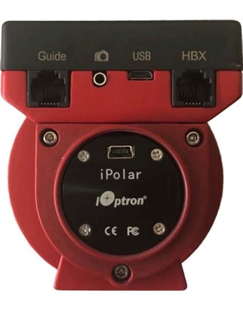 iOptron SkyGuider Pro Camera Mount with iPolar - Camera Concepts ...