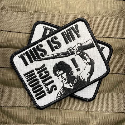 This Is My Boomstick Morale Patch | Violent Little Machine Shop