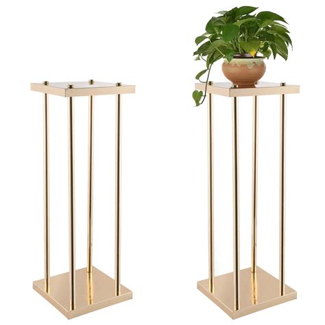 Vincigant Gold Flower Stand For Wedding 23 6 Inch Tall | Desertcart INDIA