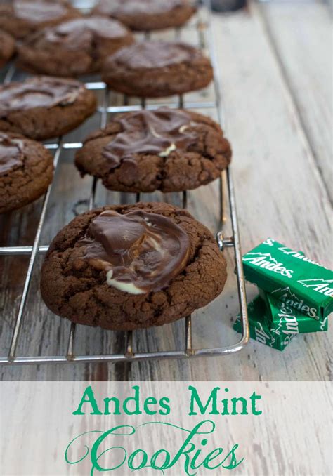 Andes Mint Cookies