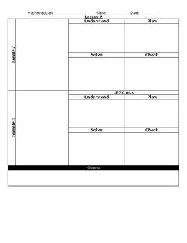 Image result for Template for Math Notes