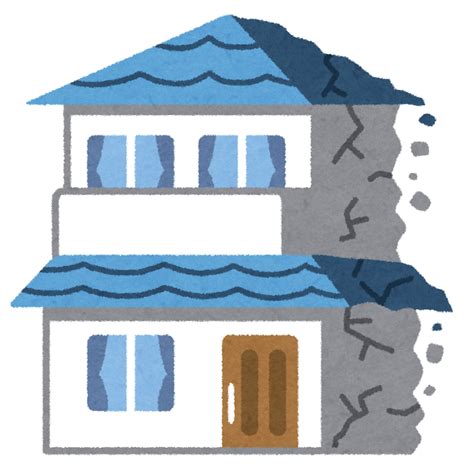 家　劣化　イラスト に対する画像結果