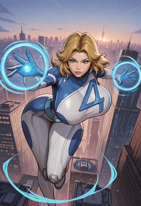 Susan Storm, Invisible Woman 10 - Marvel Rivals by Lthighwalker on ...