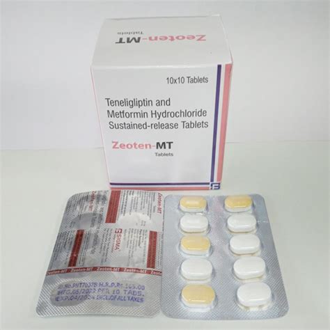 ZEOTEN-MT Tablets Sigma Softgel Formulation
