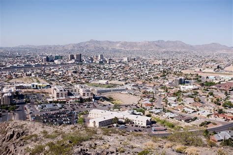Elevation of Pershing Dr, El Paso, TX, USA - Topographic Map - Altitude Map