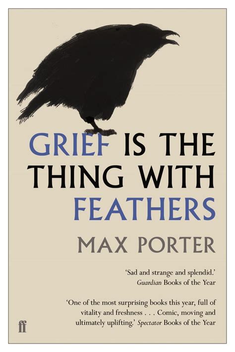 'Grief is the Thing with Feathers' von 'Max Porter' - 'Taschenbuch ...