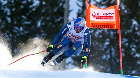 Dominik Paris repite victoria en el descenso de Bormio