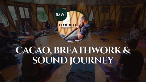 Cacao, Breathwork & Sound Journey with Liam Miko | Blenheim, Elevate ...
