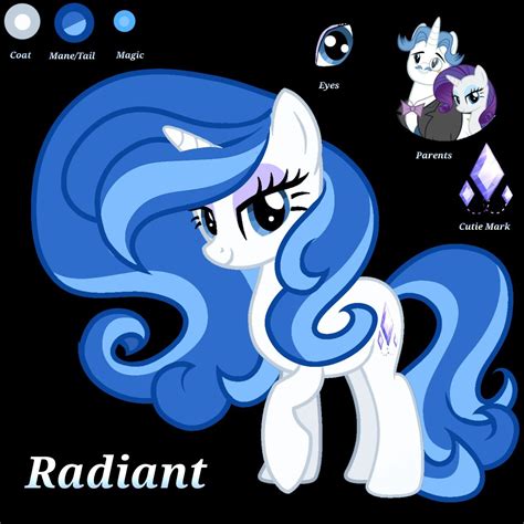 MLP:FIM Radiant Bio (next gen) | My little pony characters, My little ...