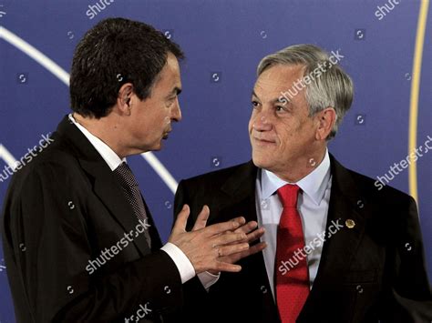 Left Right Spanish Prime Minister Jose Editorial Stock Photo - Stock ...
