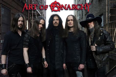 ART OF ANARCHY featuring Jeff Scott Soto & Bumblefoot, The Token Lounge ...