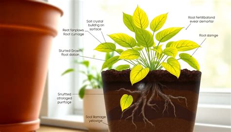 How to Spot Over-Fertilization in Potted Plants – HSR Layout Tips – Idyl