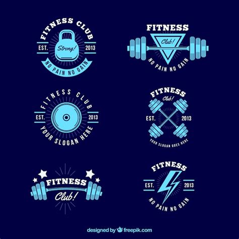 Dumbbell logo Images - Free Download on Freepik
