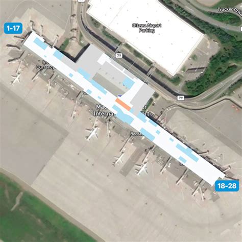 Ottawa Airport Map: Guide to YOW's Terminals