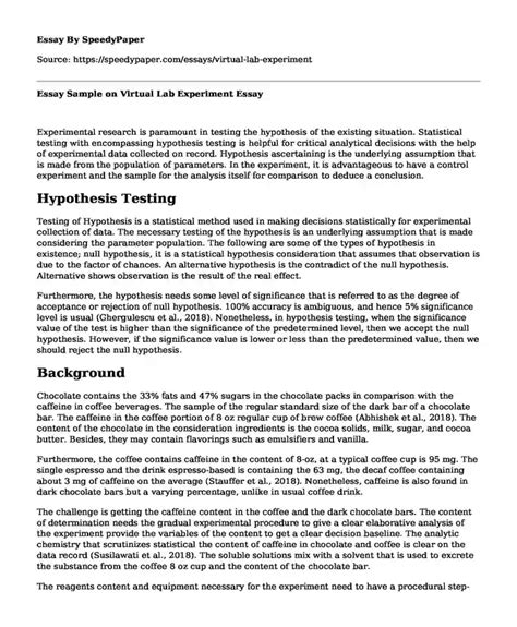 Image result for Virtual Lab Experiment