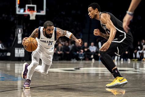 NBA: Kyrie Irving leads Mavericks to victory in return to Brooklyn