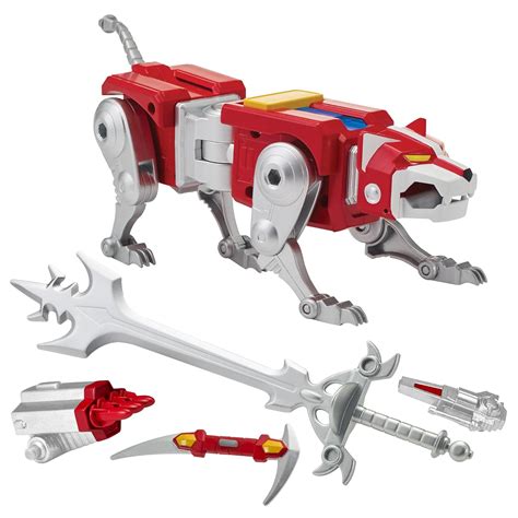 Voltron Classic Combining Red Lion Action Figure : Amazon.in: Toys & Games