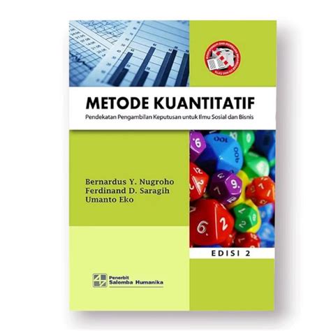 Jual METODE KUANTITATIF (EDISI 2) Pendekatan Pengambilan Keputusan ...