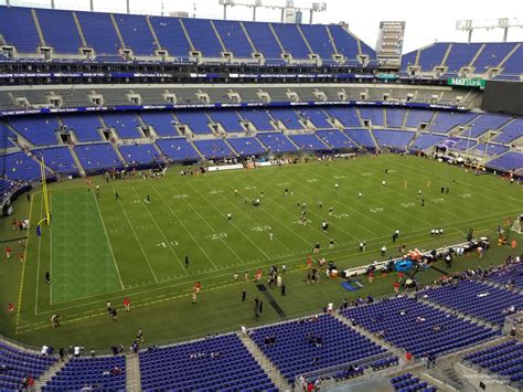 Ravens Stadium Seating Chart