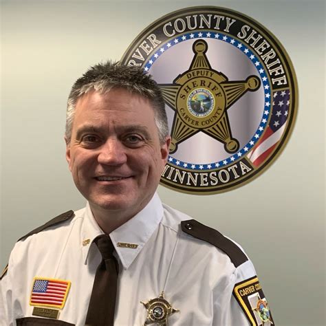 Carver County Sherriff Jason Kamerud talks policing in MN in 2024 ...
