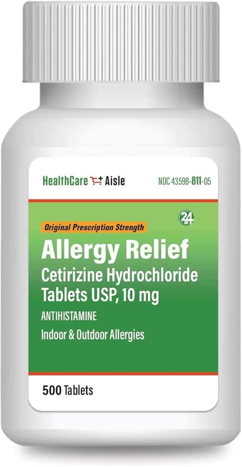 HealthCareAisle Original Prescription Strength Allergy Relief India | Ubuy