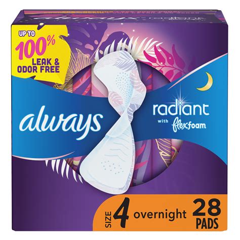 Always Night Pads
