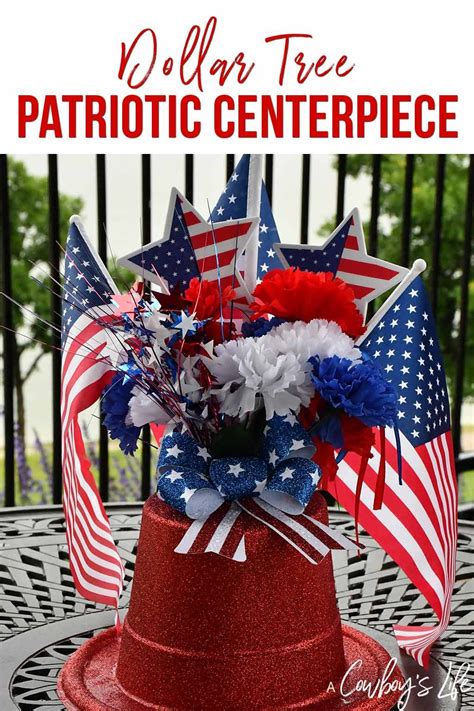 dollar tree 4th of july crafts