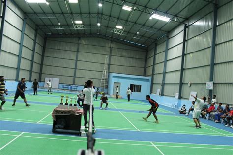V.V sports Badminton Court - GW Sports App