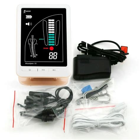 Woodpecker Apex Locator Woodpex III Slim LED Display | Beetle Dental