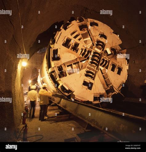 ©1991 Tunnel construction for the Super Conducting Super Collider ...