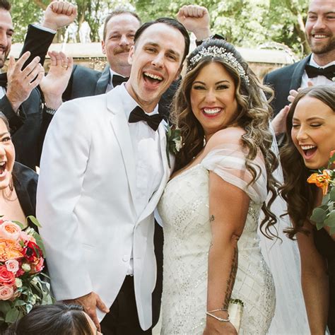 See Photos From Eminem's Daughter Alaina Scott's Wedding to Matt Moeller