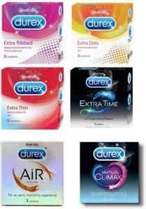 DUREX HONEYMOON ALL IN ONE PACK Condom Price in India - Buy DUREX ...